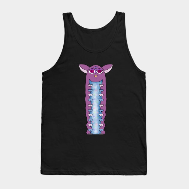 Space Furby Tank Top by AlienClownThings